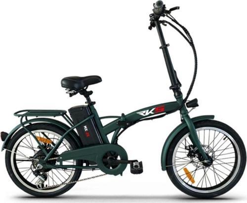 Mx25 Katlanabilir Elektrikli Bisiklet Yeşil