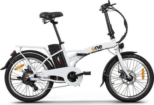Mx25 The One Elektrikli Bisiklet-Beyaz