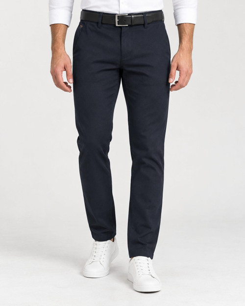 Erkek Slim Fit Kaliteli Esnek Likralı Kumaş Pantolon 7765