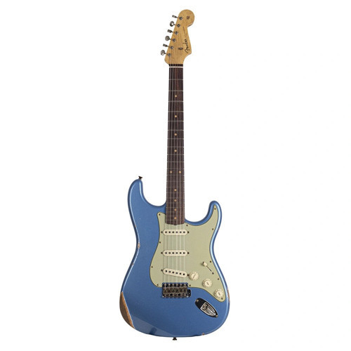 Made in Japan Traditional 60s Stratocaster Gülağacı Klavye Lake Placid Blue Solak Elektro Gitar