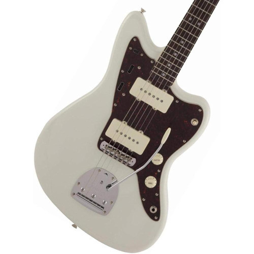 Made in Japan Traditional 60s Jazzmaster Gülağacı Klavye Olympic White Solak Elektro Gitar
