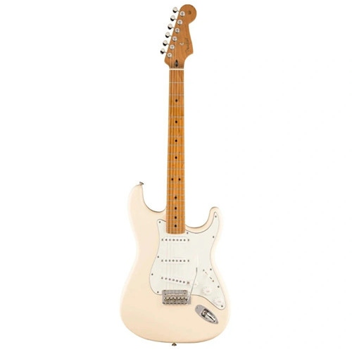 Limited Edition Player II Stratocaster Roasted Akçaağaç Sap CS Fat 50s PU Olympic White Elektro Gitar
