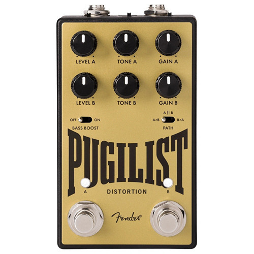 Pugilist V2 Distortion Pedalı