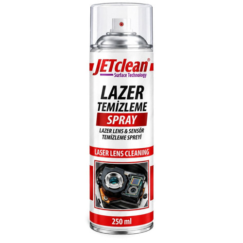 250ML Lazer Lens Sensör Temizleme Spreyi