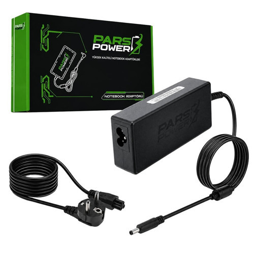 PRS-038 Plastik Kasa 15V 6A 90W (6.3-3.0mm) Standart Notebook Adaptör