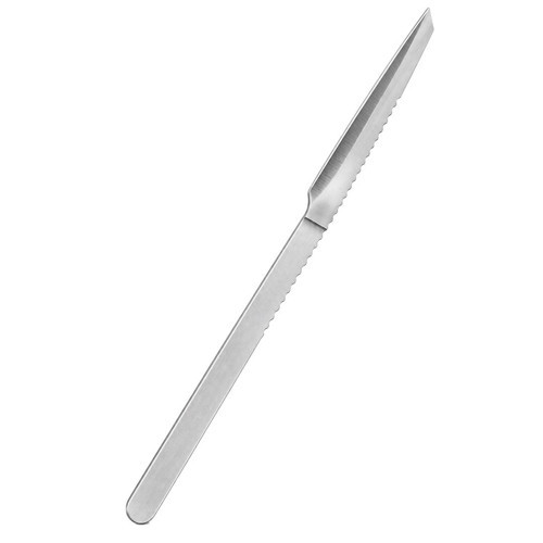 SN-38806 13 Cm Paslanmaz Çelik Nasır ve Ölü Deri Kazıyıcı