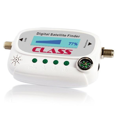 ACR120 Satfinder LCD Ekranlı Pusulalı Dijital Uydu Bulucu