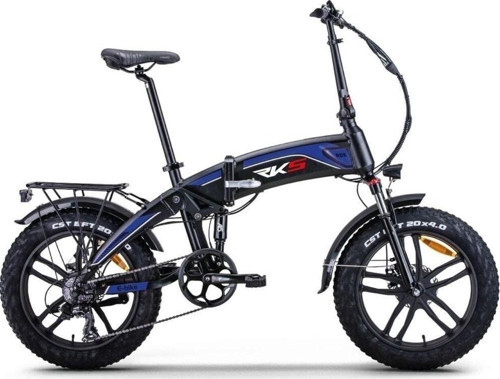 Rd-5 Elektrikli Bisiklet (Siyah Mavi)