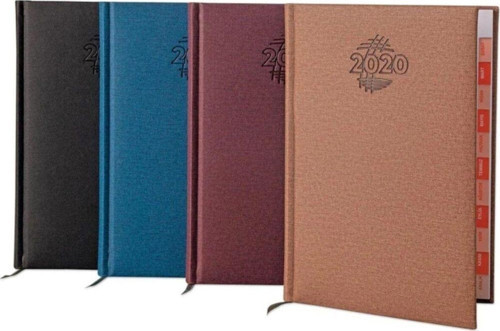 Ajanda Seperatörlü 2020 Günlük Çizgili