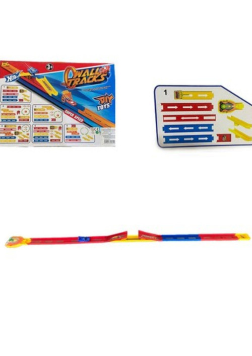 Oyuncak Araba Fırlatma Pisti 122 Cm Ve 2 Araba