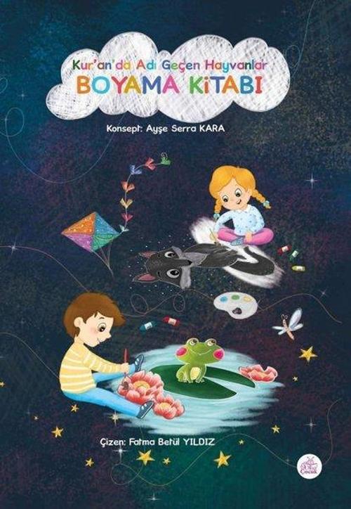 Kur'an'da Adı Geçen Hayvanlar - Boyama Kitabı