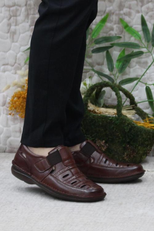 2115 Taba Alme Comfort İç Ve Dış Hakiki Deri Erkek Ayakkabı