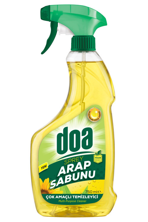 Arap Sabunu Çok Amaçlı Temizlik Sprey