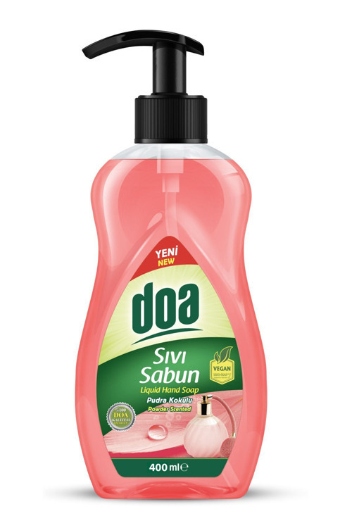 Sıvı Sabun Pudra Kokulu / 400 Ml