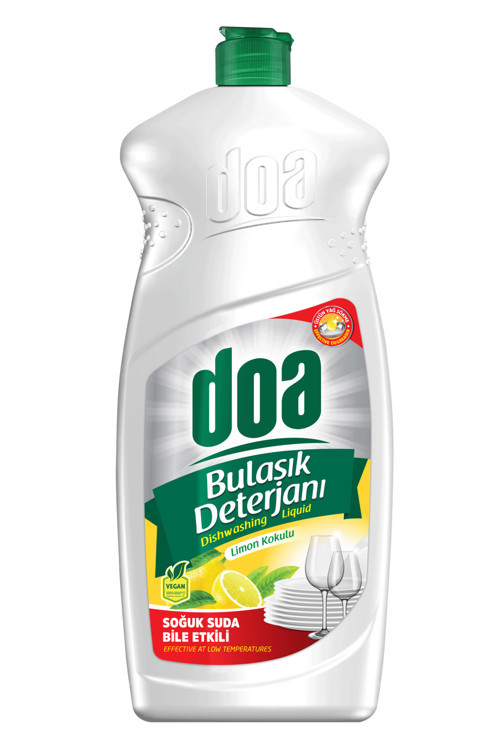 Bulaşık Limon Kokulu 1200 Ml