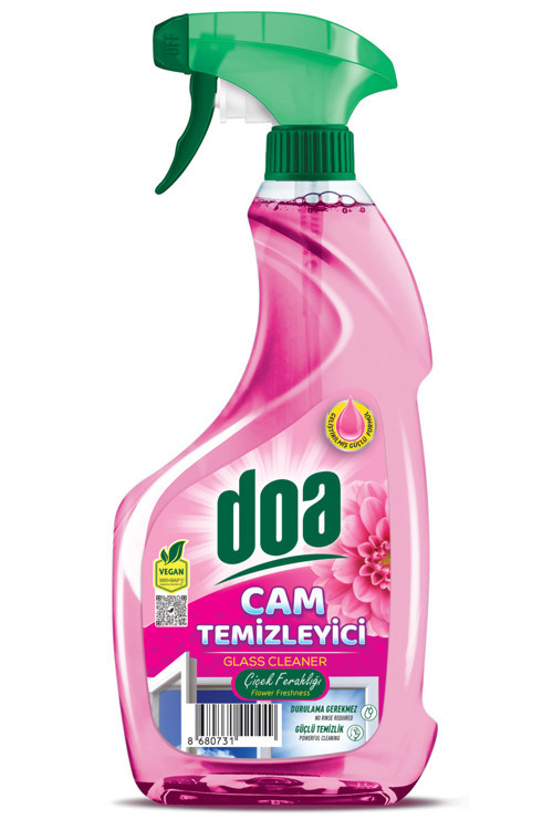 Cam Temızleyıcı Çıçek Ferahlıgı / 750 Ml*