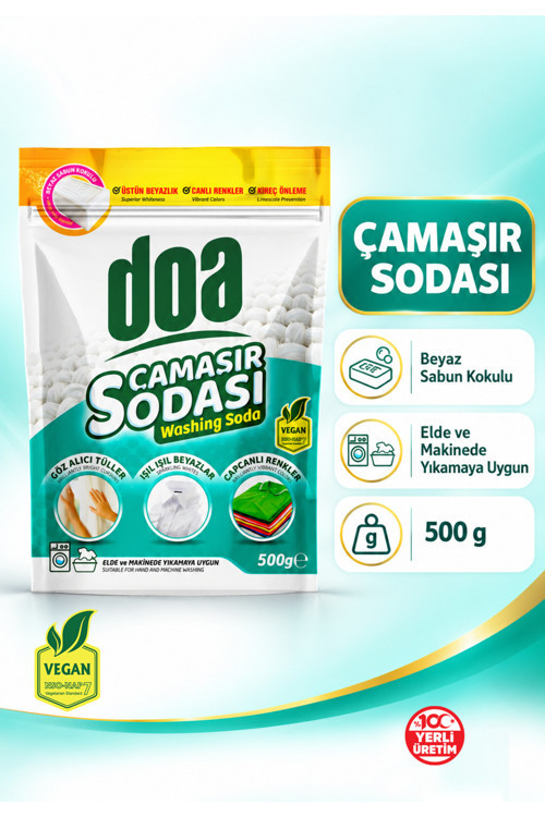 Çamasır Sodası / 500 Gr