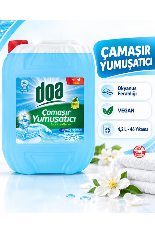 Yumuşatıcı Okyanus Ferahlığı Bidon 4,2 Lt