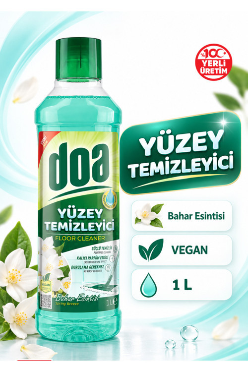 Yüzey Temizleyici Bahar Esintisi / 1000 Ml