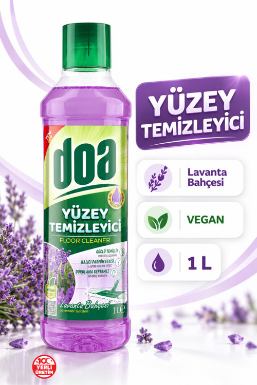 Yüzey Temizleyici Lavanta Bahçesi 1000 Ml