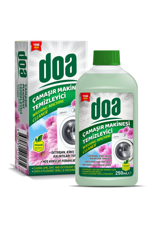 Çamaşır Makinesi Temizleyici 250 Ml