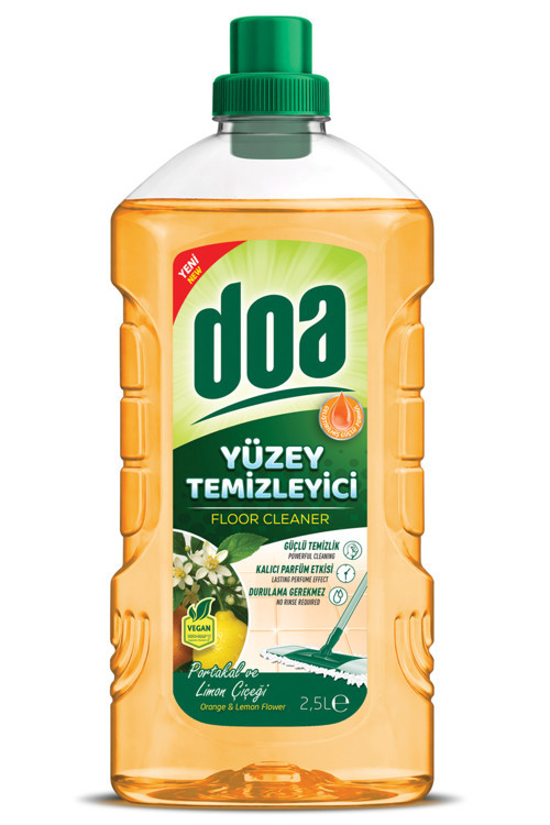 Yüzey Temizleyici Portakal-Limon Çiçeği / 2500 Ml