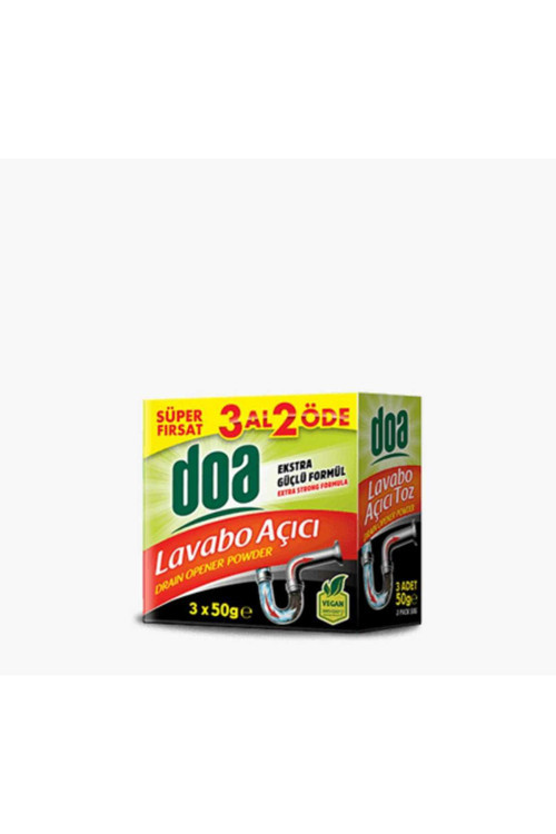 Lavabo Açıcı Toz 150G