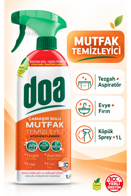 Mutfak Temızleyıcı Sprey / 1000 Ml