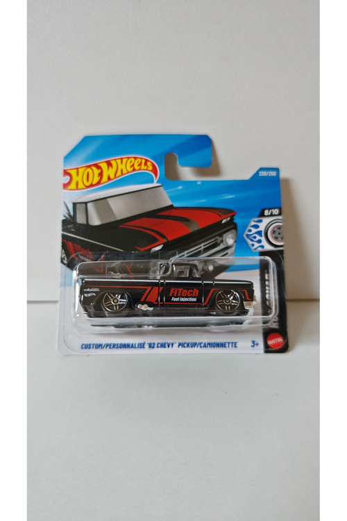 ROD SQUAD SERİSİ - CUSTOM/PERSONNALISE '62 CHEVY PICKUP/CAMIONNETTE MODEL ARABA