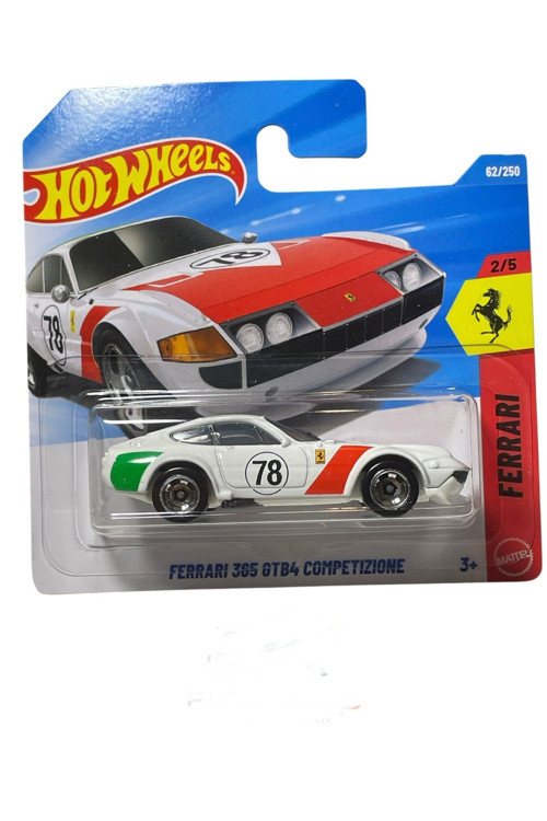 Hotwheels FERRARI 365 GTB4 COMPETIZIONE JJL06-N521