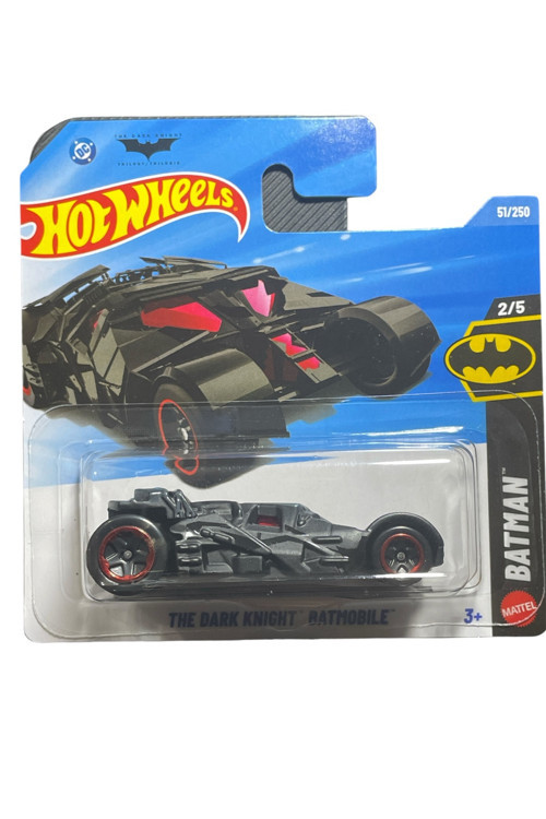 THE DARK KNIGHT BATMOBILE (BATMAN JJL13N521)