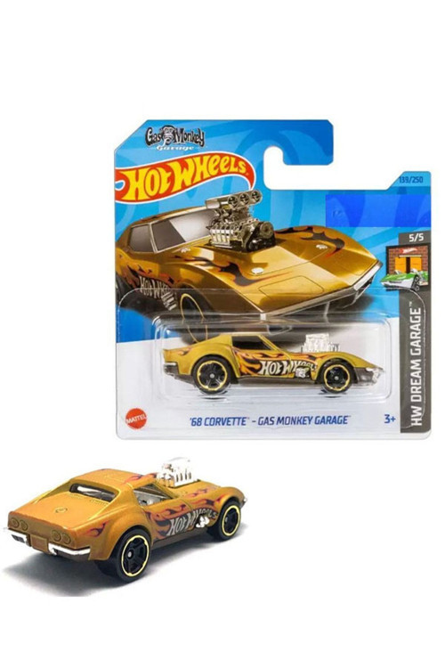'68 Corvette - Gas Monkey Garage (1/64)