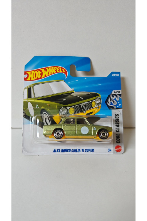 COOL CLASSICS SERİSİ - ALFA ROMEO GIULIA TI SUPER MODEL ARABA