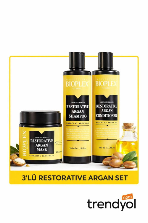 Argan Onarıcı Saç Bakım Seti