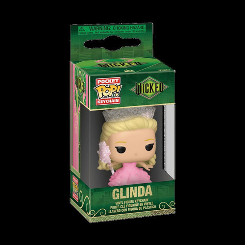 Pop Pocket Keychain Wicked Glinda