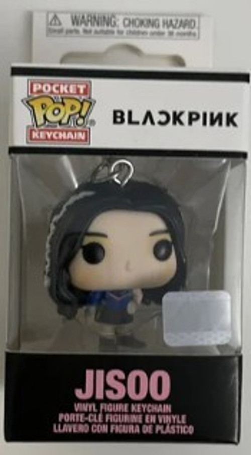 Pop Pocket Keychain Blackpink Jisoo