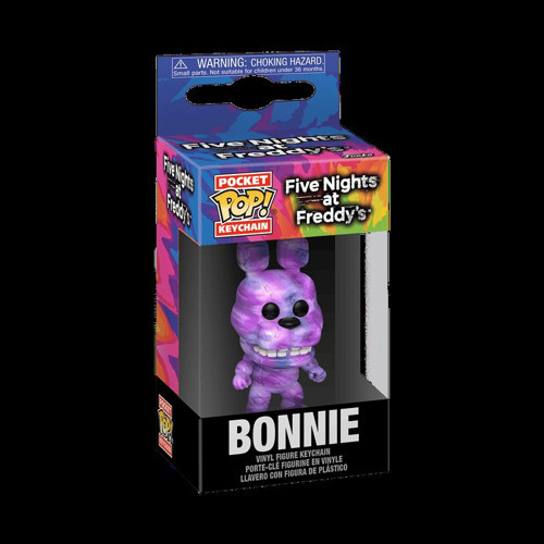 Pop Pocket Keychain Bonnie