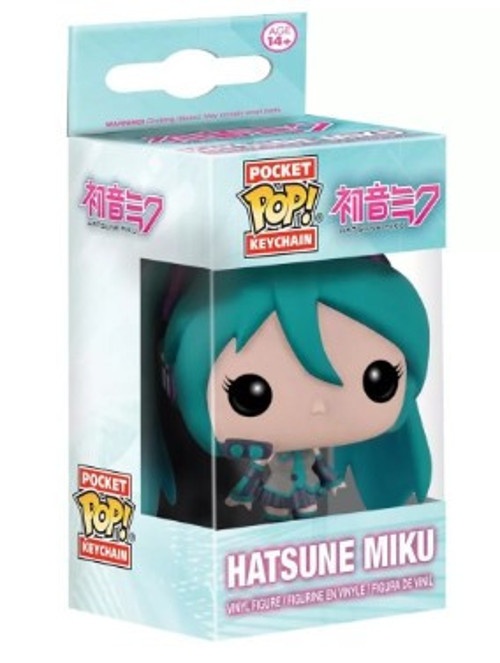 Pop Pocket Keychain Hatsune Miku