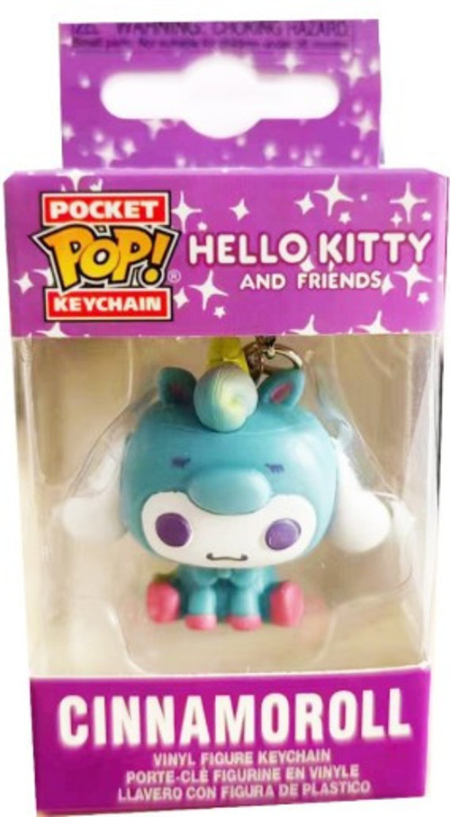 Pop Pocket Keychain Hello Kitty Cinnamoroll