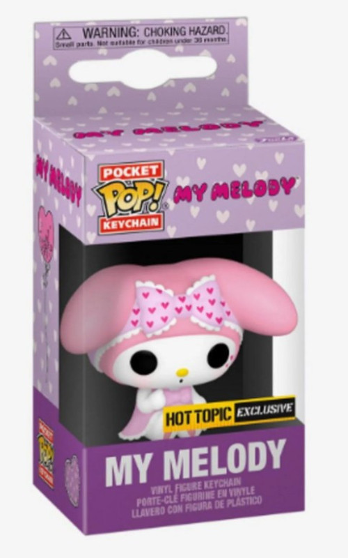 Pop Pocket Keychain My Melody