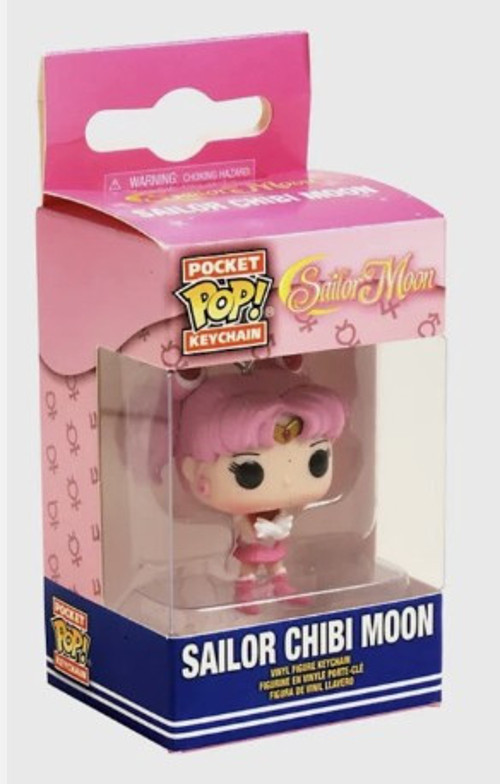 Pop Pocket Keychain Sailor Chibi Moon