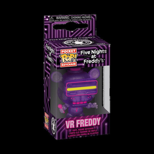Pop Pocket Keychain VR Freddy