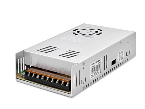 PEACE B2887 LED Kamera Adaptörü Metal Kasalı Fanlı 480W 24V 20A