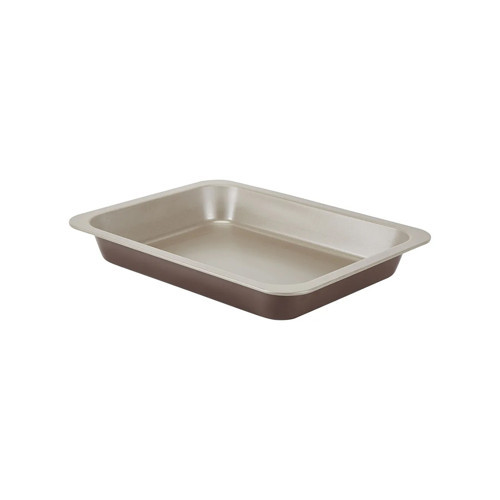 Actuel Dikdörtgen Fırın Tepsisi Bronz 30x40 cm