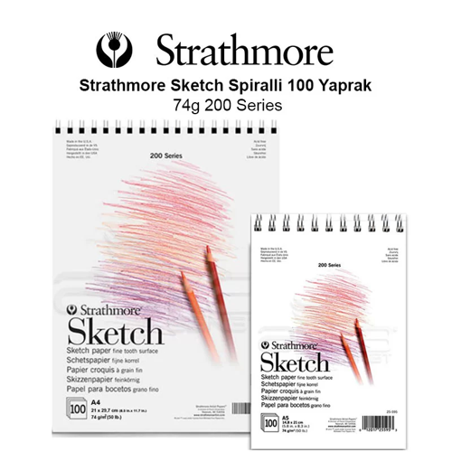 Sketch Spiralli 100 Yaprak 74g 200 Series