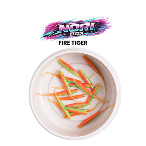 Nori Box Sızdırmaz LRF Kutusu + 15 Adet Hediye Silikon
