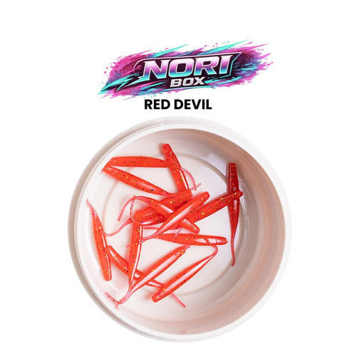Nori Box Sızdırmaz LRF Kutusu + 15 Adet Hediye Silikon