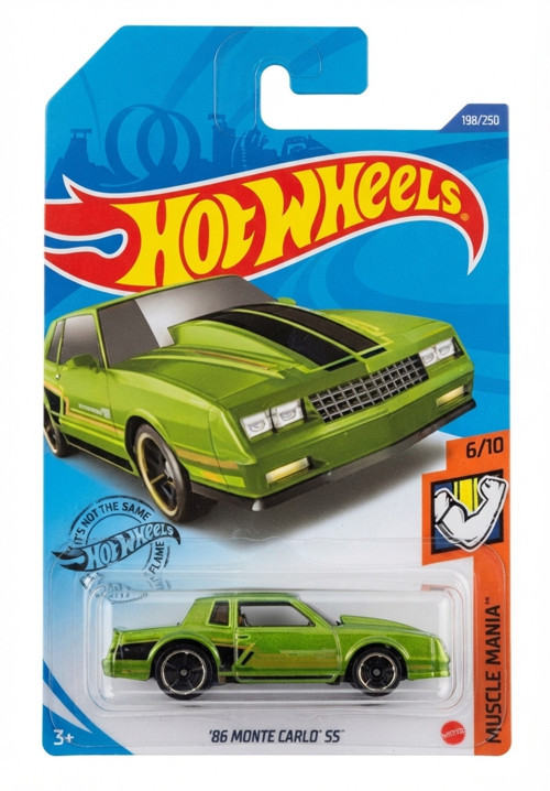'86 Monte Carlo SS - Uzun Kart - Yeşil - 2017 - GHD09