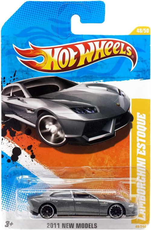 Lamborghini Estoque - Uzun Kart - Metalik Gri - 2011 - T9718