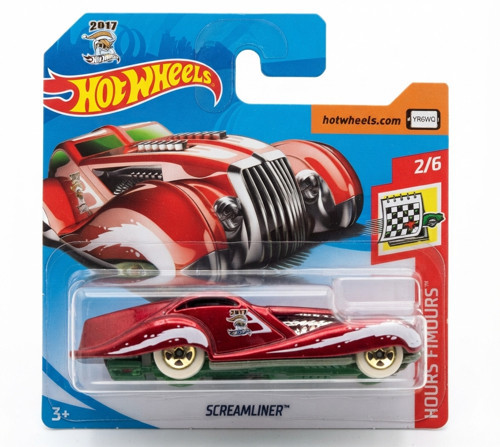Screamliner - Kırmızı - Holiday Racers 2/6 - 2018 - FJW19